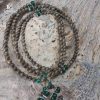 Vòng Hương Trầm 108 Hạt Mix Charm 6 Ly 3 Vòng Hương Trầm 108 Hạt Mix Charm 6 Ly