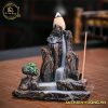 Thác Khói Trầm Hương Hòn Non Bộ Trang Trí Phong Thuỷ THK011