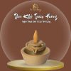Thác Trầm Hương Giá Rẻ Hình Cối Xay Để Bàn