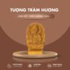 Tượng Phật Quan Âm trầm hương tốc việt, để bàn 2 Tượng Quan Âm trầm hương tốc việt, để bàn