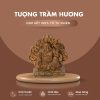Di Lặc Đồng Tiền trầm hương sánh chìm, tự nhiên