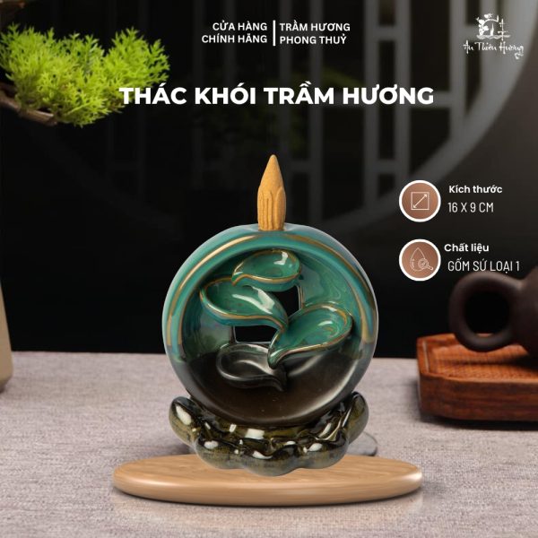 - Bạn có thể đặt nó trong góc phòng, trên bàn làm việc, hoặc bất kỳ nơi nào mà bạn muốn tạo ra một không gian yên bình.