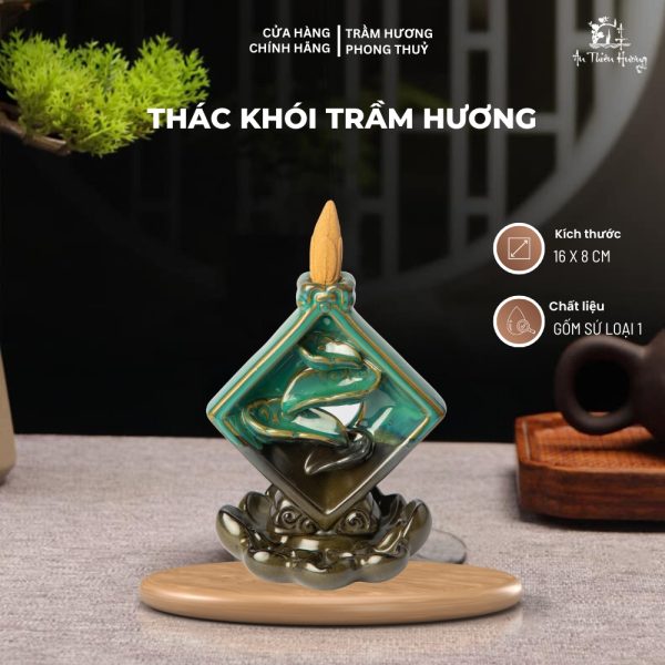 - Bạn có thể đặt nó trong góc phòng, trên bàn làm việc, hoặc bất kỳ nơi nào mà bạn muốn tạo ra một không gian yên bình.