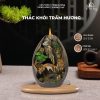 Màu sắc: Như hình Dùng như 1 sản phẩm decor phòng khách, bàn làm việc Phù hợp không gian trà đạo, tĩnh tâm