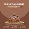 Tượng Phật Di Lặc trầm hương sánh chìm 2 Tượng Phật Di Lặc trầm hương sánh chìm