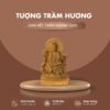 Tượng Phật Quan Âm trầm hương tốc việt tự nhiên