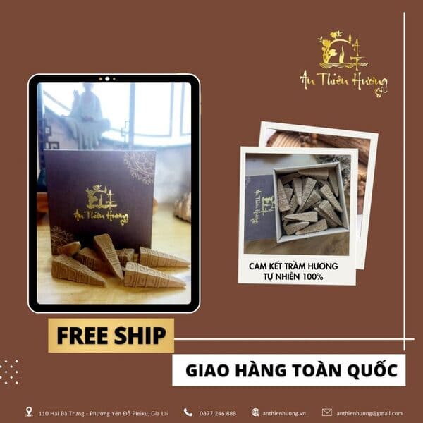 cách đốt trầm hương