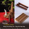 Nhang Trầm Hương Sạch - Combo Thượng Hạng