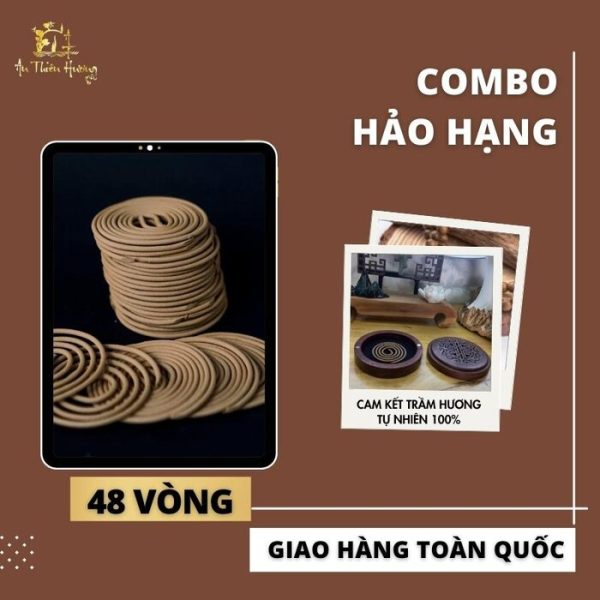 Nhang Trầm Hương Sạch - Combo Hảo Hạng