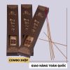 Combo 3 Hộp Nhang Sạch Trầm Hương 6 Combo 3 Hộp Nhang Sạch Trầm Hương