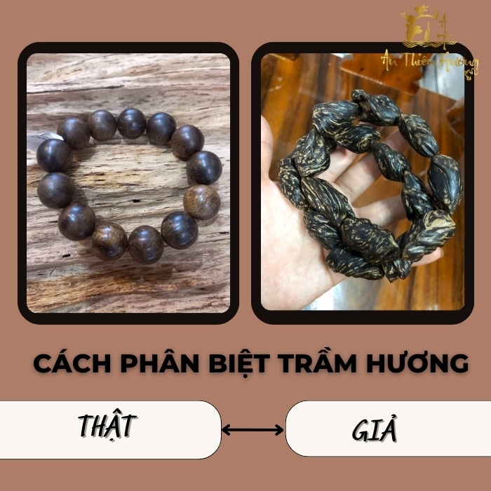 7 Cách phân biệt trầm hương thật và giả chính xác nhất