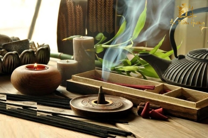 đốt trầm hương có tác dụng gì