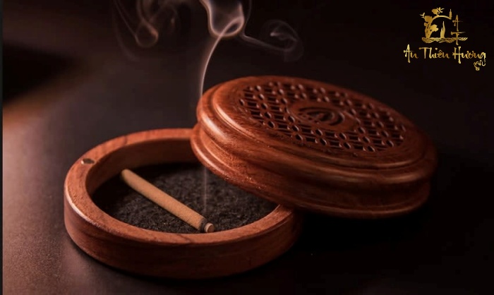 đốt trầm hương có tác dụng gì