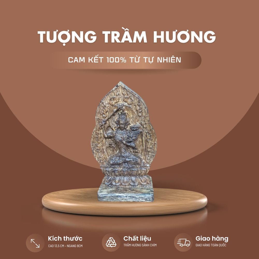 Tượng Phật Trầm Hương