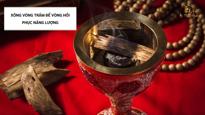 vòng trầm hương mất mùi