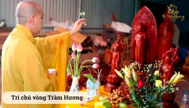 Cách trì chú vòng Trầm Hương chuẩn, hợp phong thuỷ nhất 2 cách trì chú vòng trầm hương