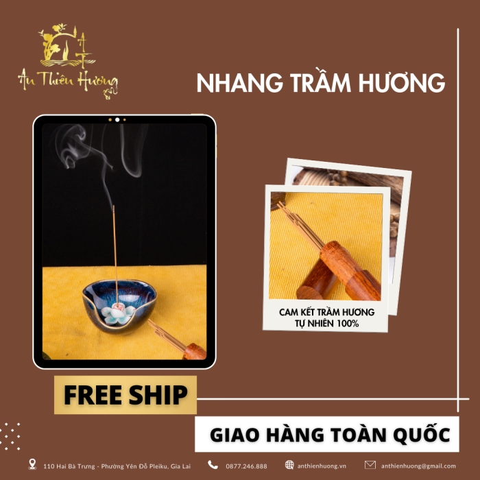 Nhang Trầm Hương Sạch