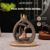 Hòa mình vào không gian thanh tịnh với thác khói trầm hương - nay chỉ còn lại với mức giá không thể hấp dẫn hơn! Trải nghiệm sự thư thái, bình yên ngay tại nhà bạn với thác khói trầm hương, sản phẩm không chỉ đẹp mắt mà còn mang đến bầu không khí thanh khiết, giúp tinh thần được thả lỏng và tập trung hơn.