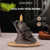 Hòa mình vào không gian thanh tịnh với thác khói trầm hương - nay chỉ còn lại với mức giá không thể hấp dẫn hơn! Trải nghiệm sự thư thái, bình yên ngay tại nhà bạn với thác khói trầm hương, sản phẩm không chỉ đẹp mắt mà còn mang đến bầu không khí thanh khiết, giúp tinh thần được thả lỏng và tập trung hơn.