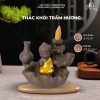 Với thiết kế sang trọng và độc đáo, mỗi chiếc thác khói được làm thủ công tỉ mỉ từ chất liệu gốm sứ cao cấp, mang đến không gian ấm áp và bí ẩn cho tổ ấm của bạn.