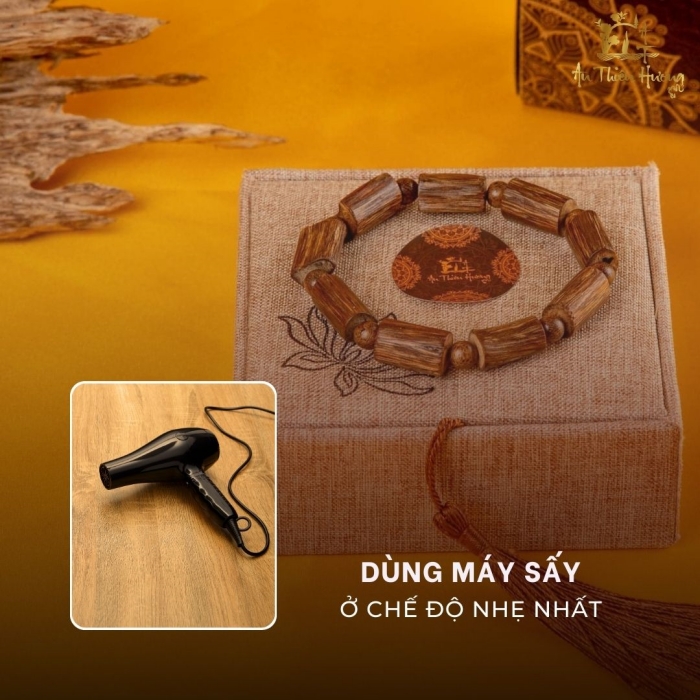 vòng trầm bị mốc