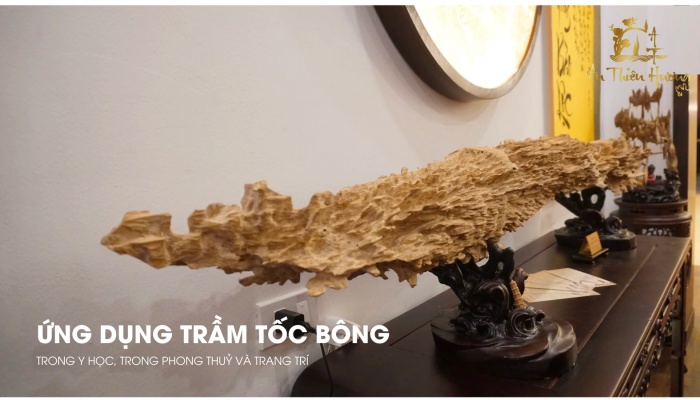trầm hương tốc bông