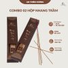 Combo 2 Hộp Nhang Sạch Trầm Hương