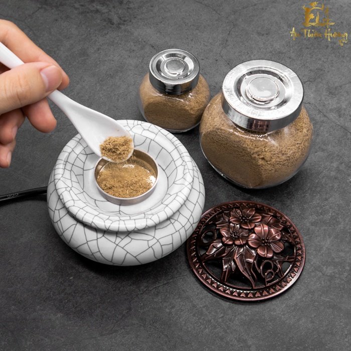 cách đốt trầm hương