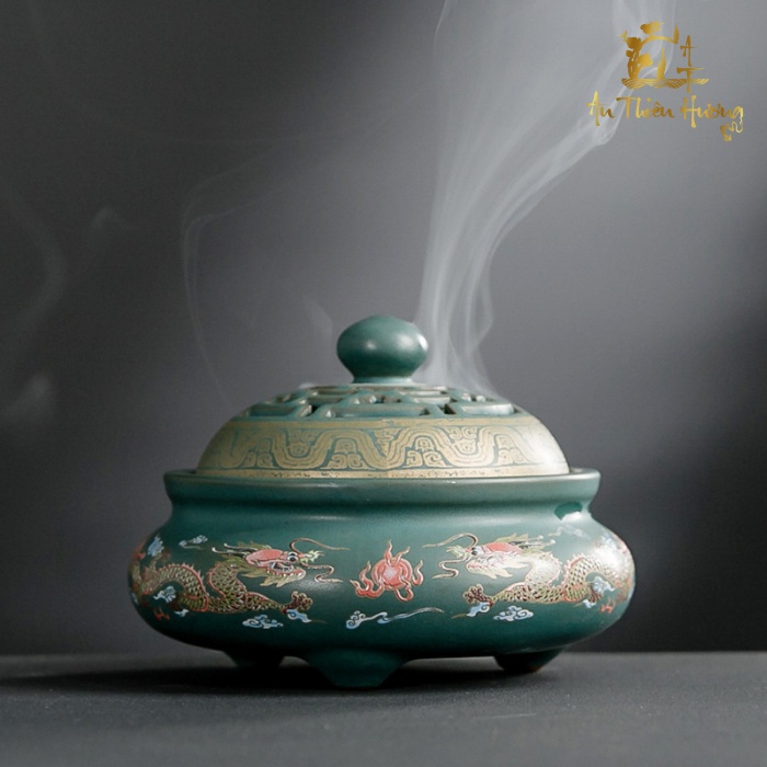 lư xông trầm có tác dụng gì