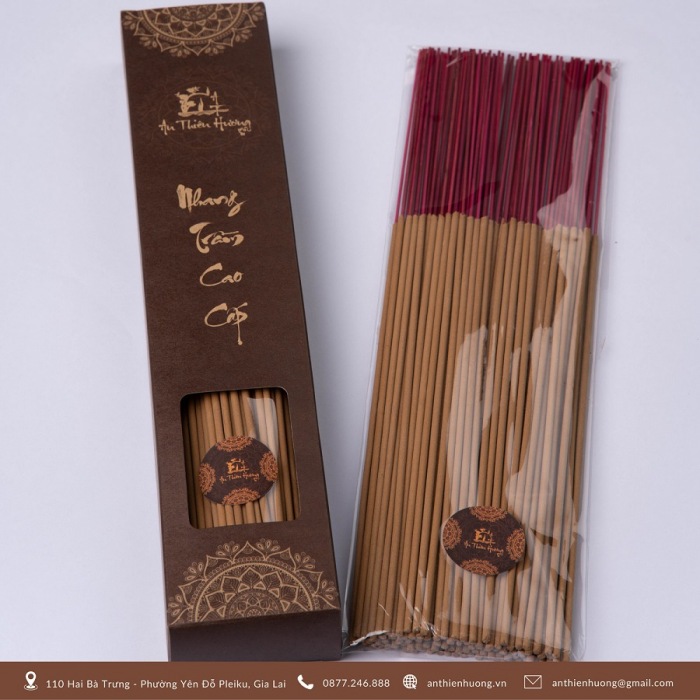 nhang trầm hương nguyên chất