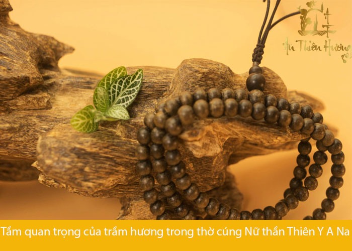Tầm quan trọng của trầm hương trong thờ cúng Nữ thần Thiên Y A Na