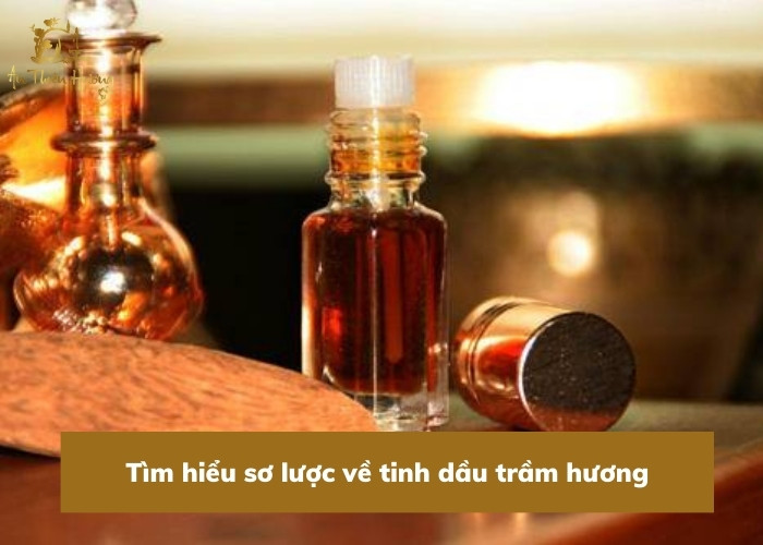 Tinh Dầu Trầm Hương: Những tác dụng đối với sức khỏe 1 tinh dầu trầm hương