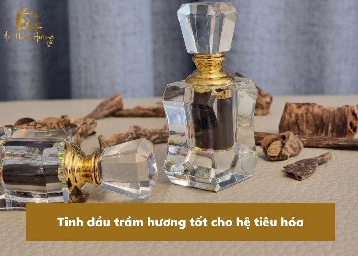 Tinh Dầu Trầm Hương: Những tác dụng đối với sức khỏe 2 tinh dầu trầm hương