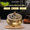 Lư Đồng Xông Trầm Hương Mẫu Rồng
